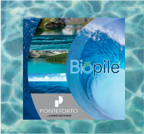 画像：バイオパイルの開発