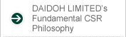 DAIDOH LIMITED's Fundamental CSR Philosophy