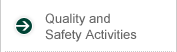 Quality and Safety Activities