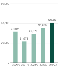 Net Sales per Employee 